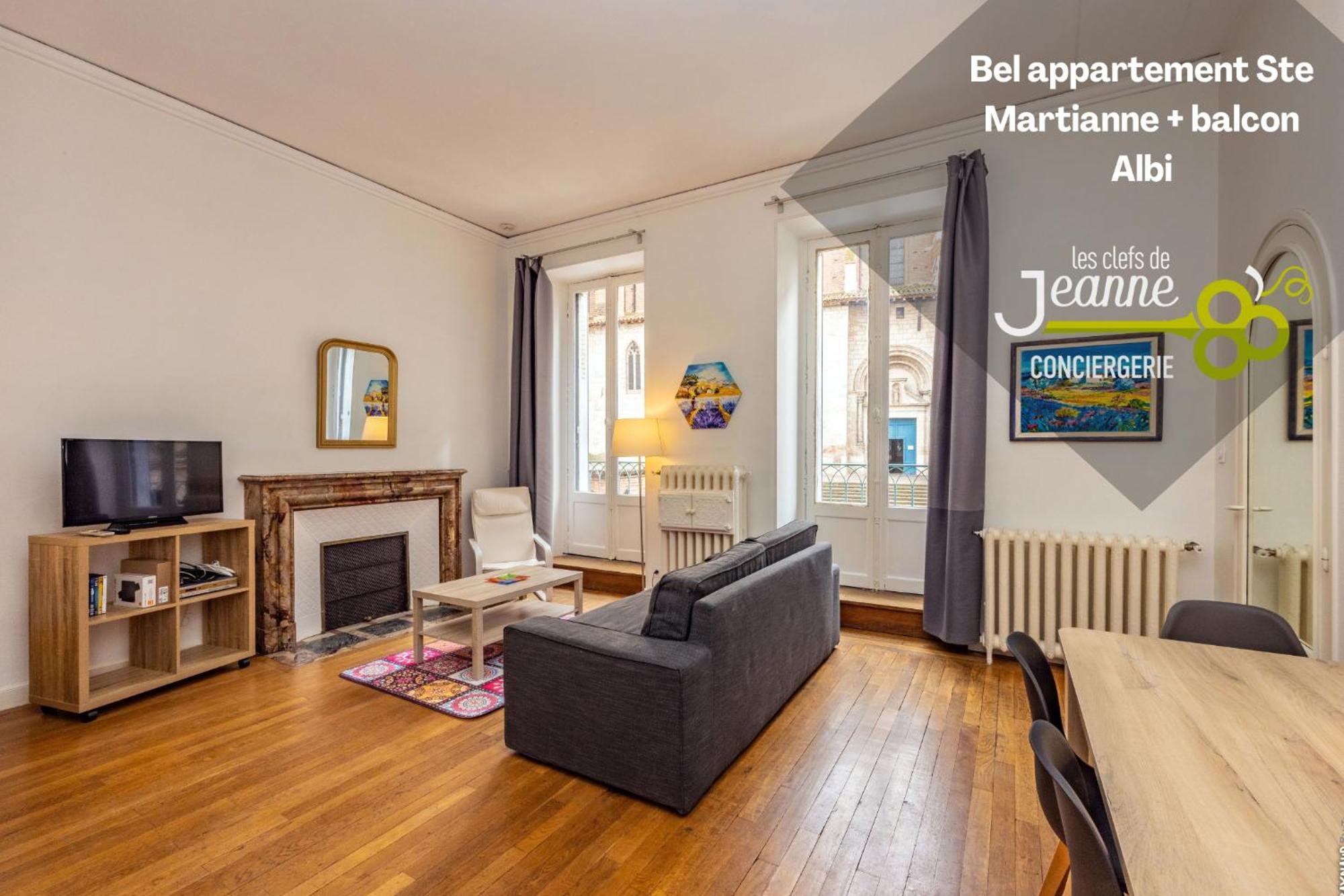 Appartement Secteur Cathedrale - Hypercentre - Albi Dış mekan fotoğraf