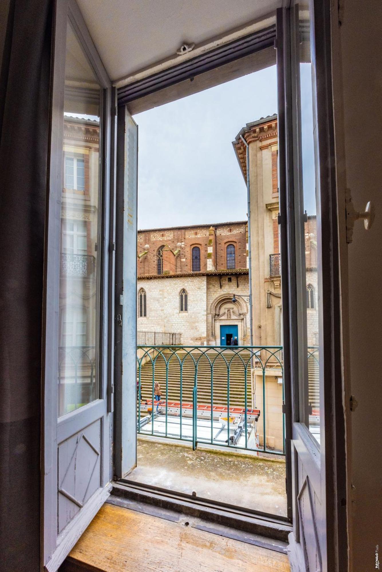 Appartement Secteur Cathedrale - Hypercentre - Albi Dış mekan fotoğraf