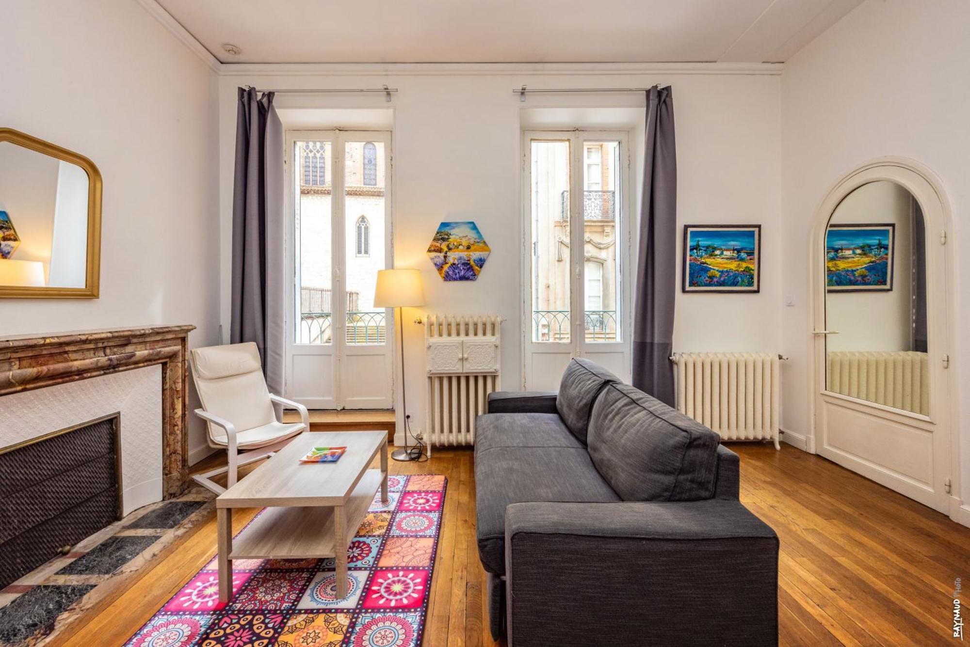 Appartement Secteur Cathedrale - Hypercentre - Albi Dış mekan fotoğraf