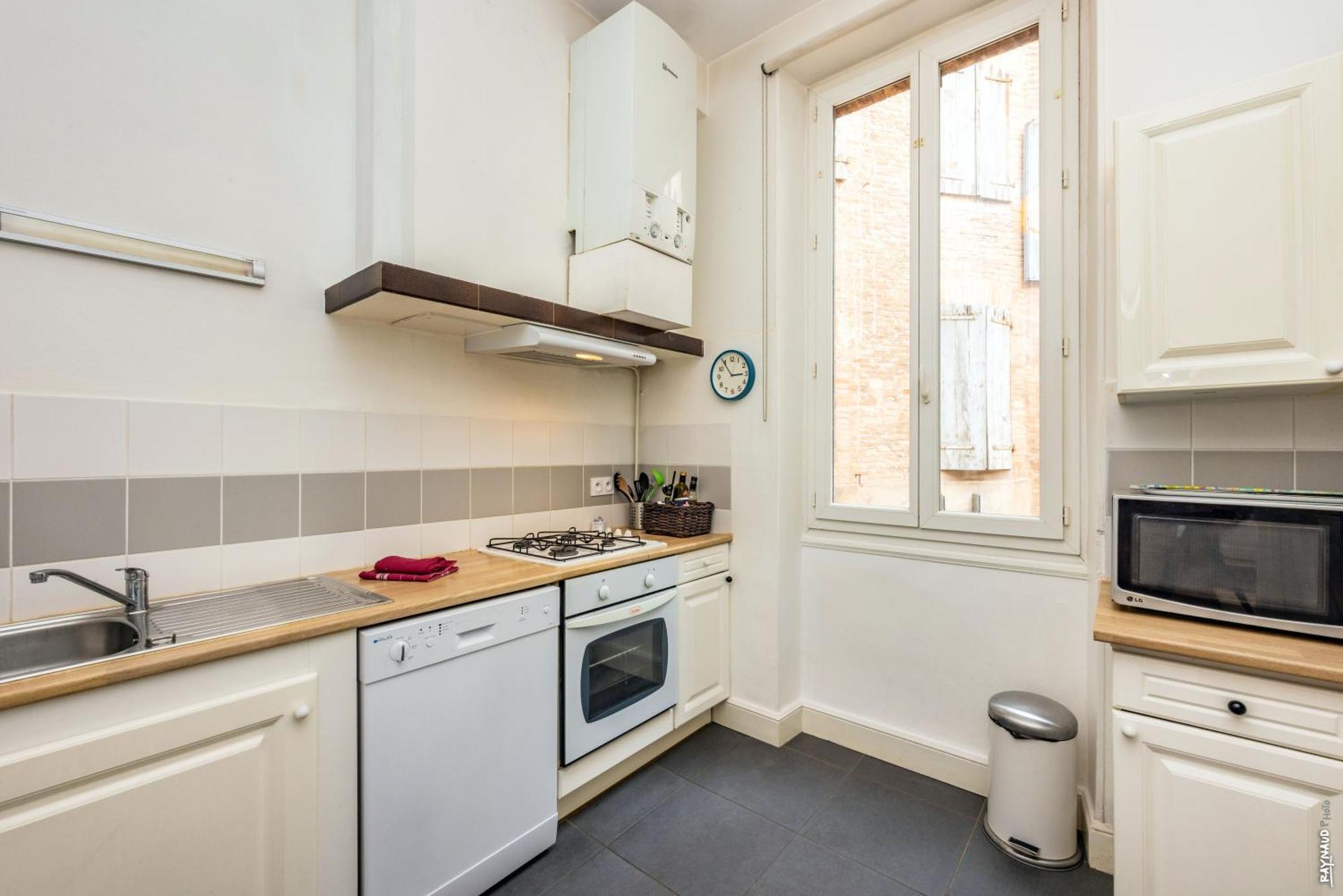 Appartement Secteur Cathedrale - Hypercentre - Albi Dış mekan fotoğraf