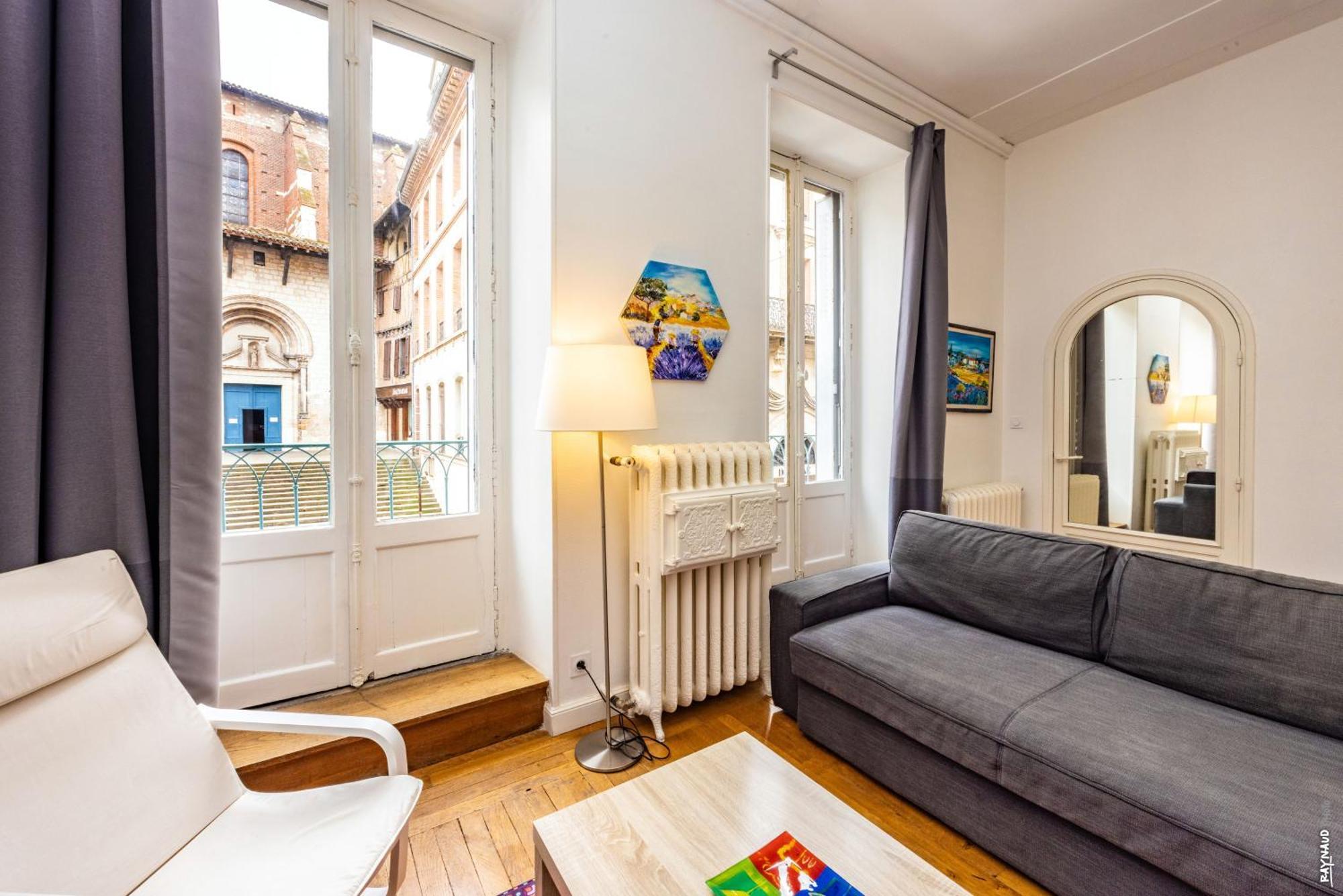 Appartement Secteur Cathedrale - Hypercentre - Albi Dış mekan fotoğraf