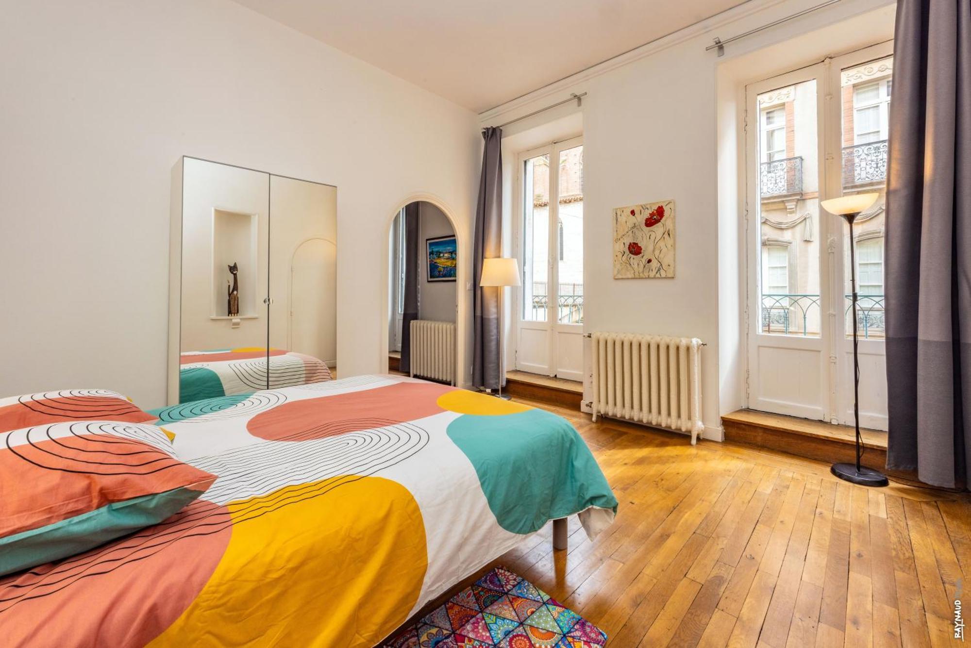 Appartement Secteur Cathedrale - Hypercentre - Albi Dış mekan fotoğraf