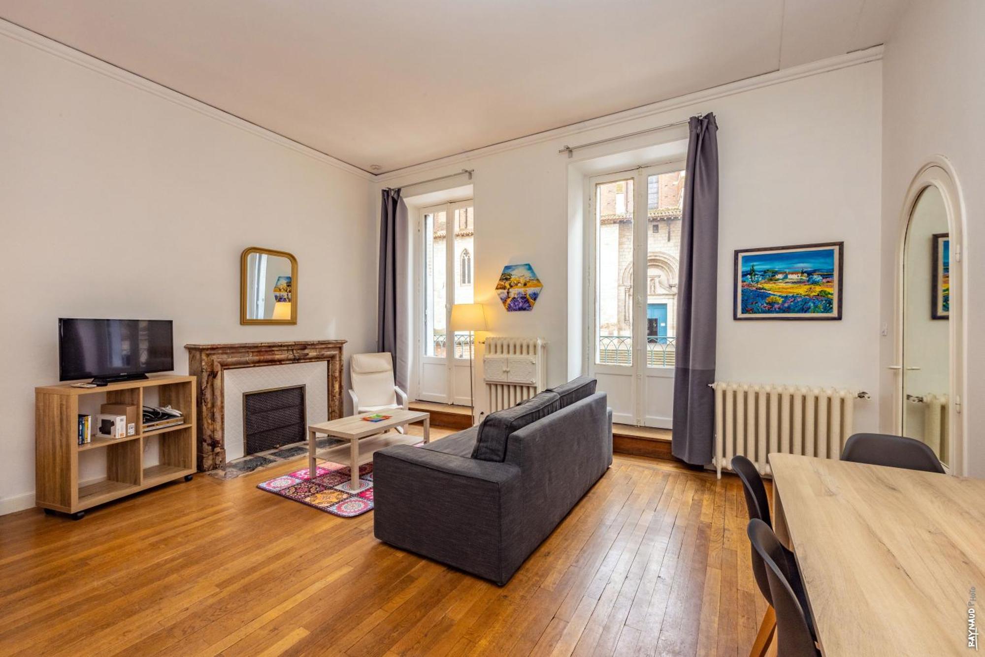 Appartement Secteur Cathedrale - Hypercentre - Albi Dış mekan fotoğraf
